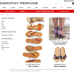 Go to Dorothy Perkins