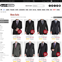 Go to Suit Direct