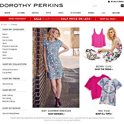 Go to Dorothy Perkins