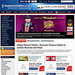 Go to Theatre Tickets Direct