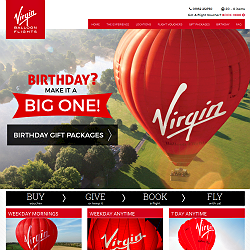 Go to Virgin Balloon Flights