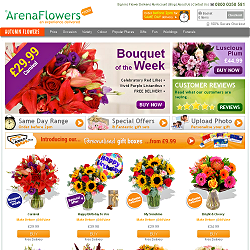 Go to Arena Flowers