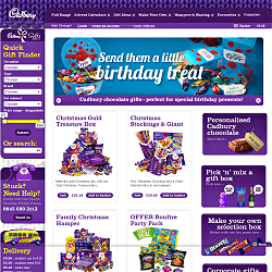 Go to Cadbury Gifts Direct