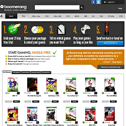 Go to Boomerang