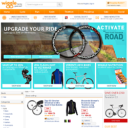 Go to Wiggle Online Cycle Shop