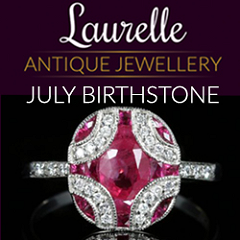 Link to the Laurelle Antique Jewellery website