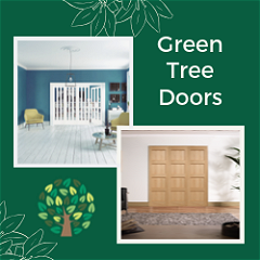 Link to the Green Tree Doors website