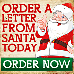 Christmas Letters from Santa - Personalised Christmas Letter from Santa Claus