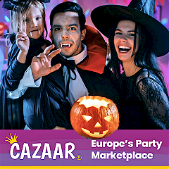 Cazaar - Halloween Costumes Accessories and Decorations.