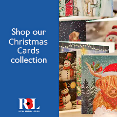 Poppy Shop - Royal British Legion Christmas Cards