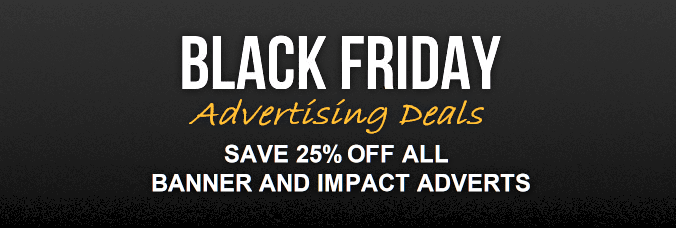 Black Friday Advertising Promotion