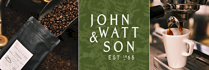 John Watt & Son - Roasted Coffee & Blended Tea Since 1865