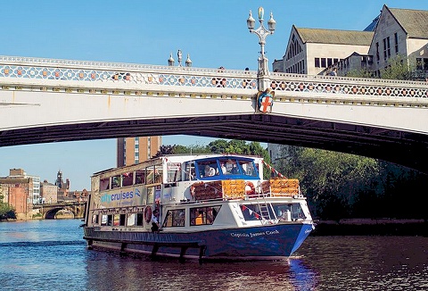 Link to the City Cruises website