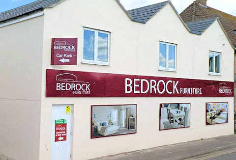 Link to the Bedrock Furniture website