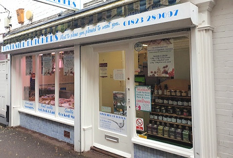 Link to the Riverside Butchers website