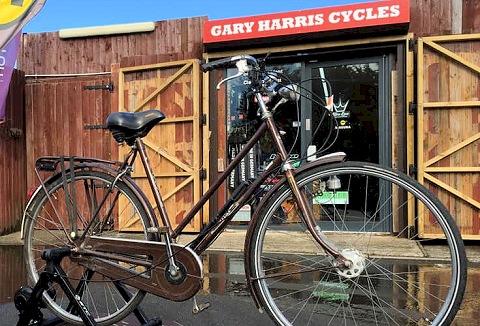 Link to the Gary Harris Cycles website