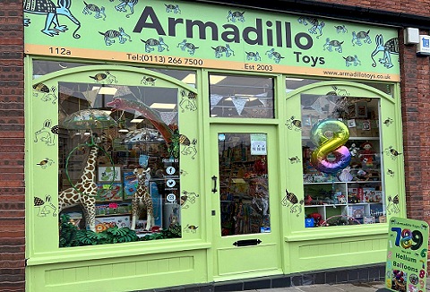 Link to the Armadillo Toys website