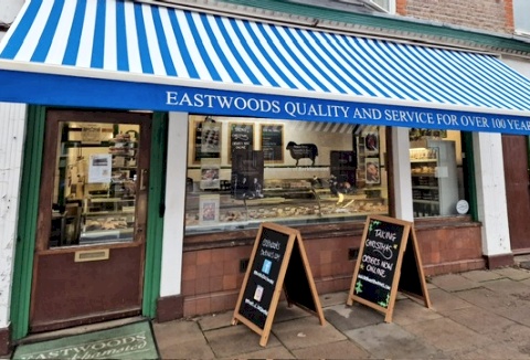 Link to the Eastwoods Butchers website