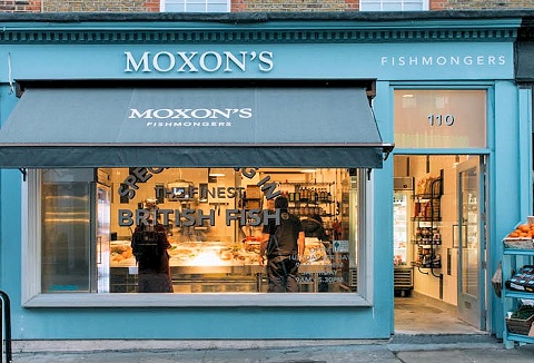 Link to the Moxons Fishmongers website