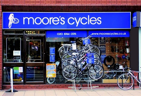 Link to the Moore's Cycles website