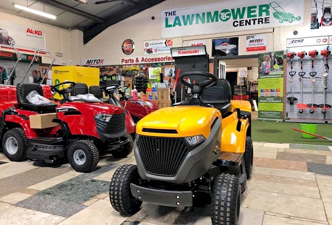 Link to the The Lawnmower Centre website