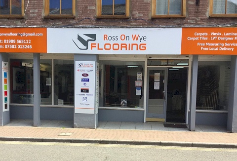 Link to the Ross on Wye Flooring website